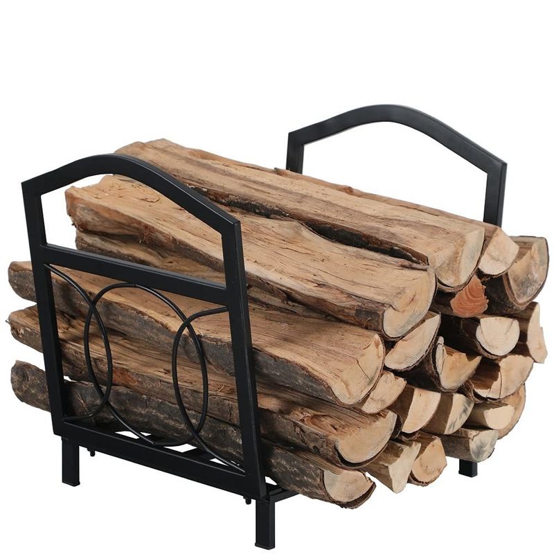 17&quot;L x 13&quot;W x 16&quot;H Kleine brandhouthouder