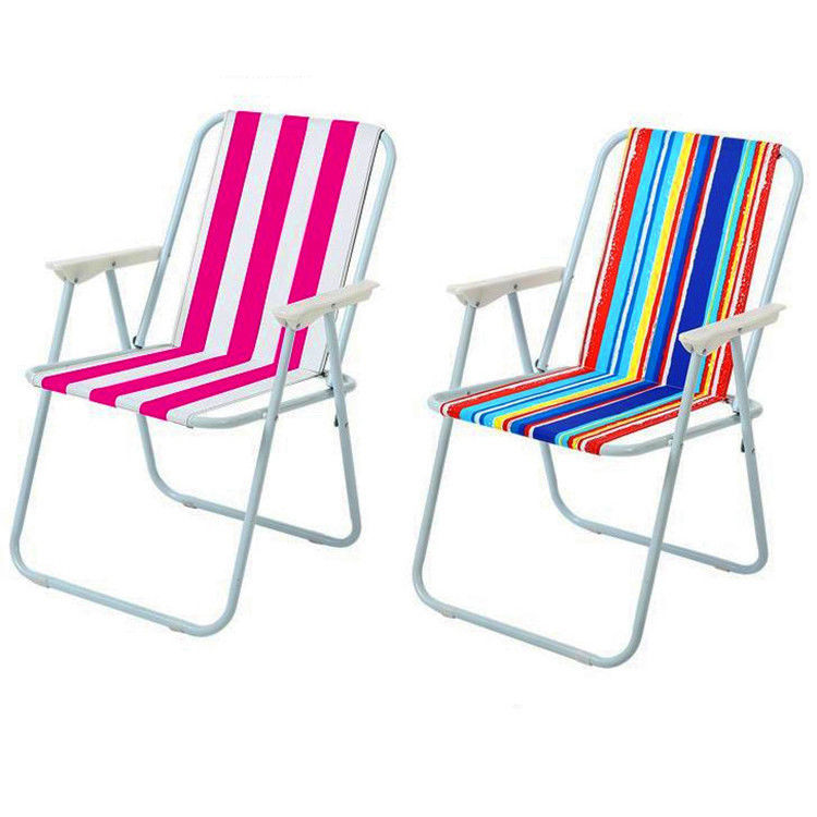 Buiten draagbare vissersstoel Ultralight Aluminium High Seat Strandstoel voor picknicks