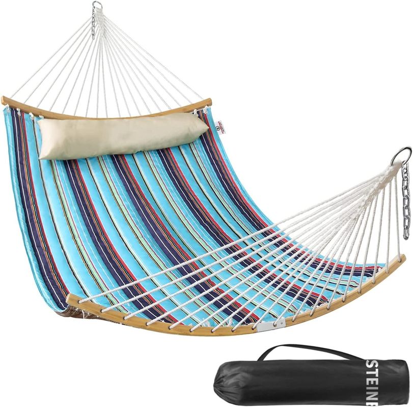 Ziekenhuis Buiten Tuin Tuin Kamper Draagbaar Opvouwbaar Ultralicht Stof 1 2 Persoon Hangend Swing Hammock Bed