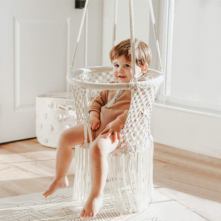 Y Mail Packing Hangmat Schommelstoel voor Kinderen Kinderen Baby's in de buitentuin