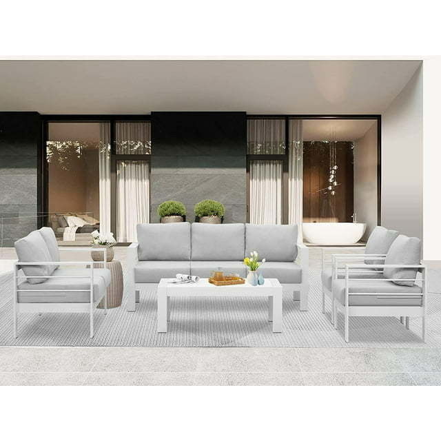Balkon Tuinmeubilair Set L73&quot;xW26&quot;xH25&quot; Driepersoonsbank L43&quot;xW24&quot;xH16&quot; Tafel