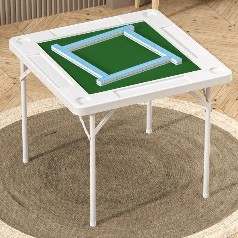 Aanpasbaar logo 4-speler poker kaart Mahjong tafel voor buiten- en binnenactiviteiten