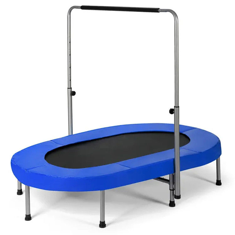Innen buiten vouwbare vouwbare trampoline voor kinderen 4 FT of OEM hoogte verstelbaar