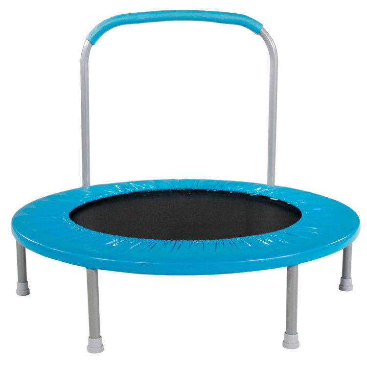 Home Indoor Outdoor Draagbaar Opvouwbaar Kinderen Springbed 4FT Frame Grootte met Handvat