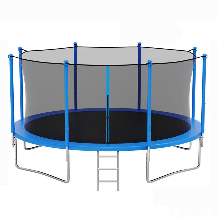 14 FT of OEM Indoor Outdoor Garden Volwassenen Kinderen Trampoline met veiligheidsnet