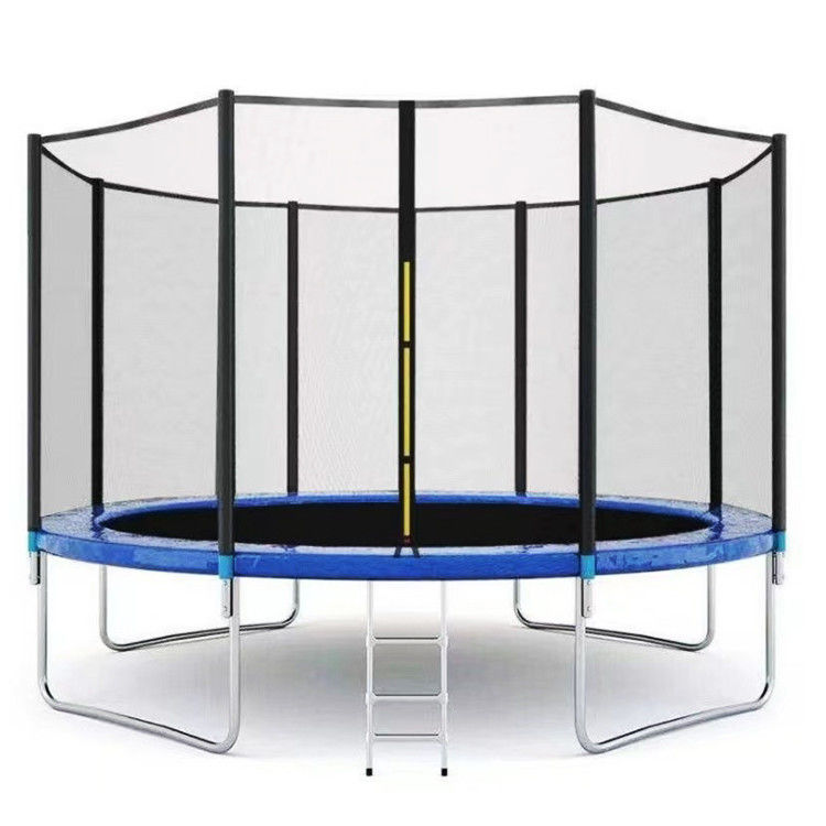 Borduurwerk of afdrukken van logo's Trampoline voor binnen- en buitenspel