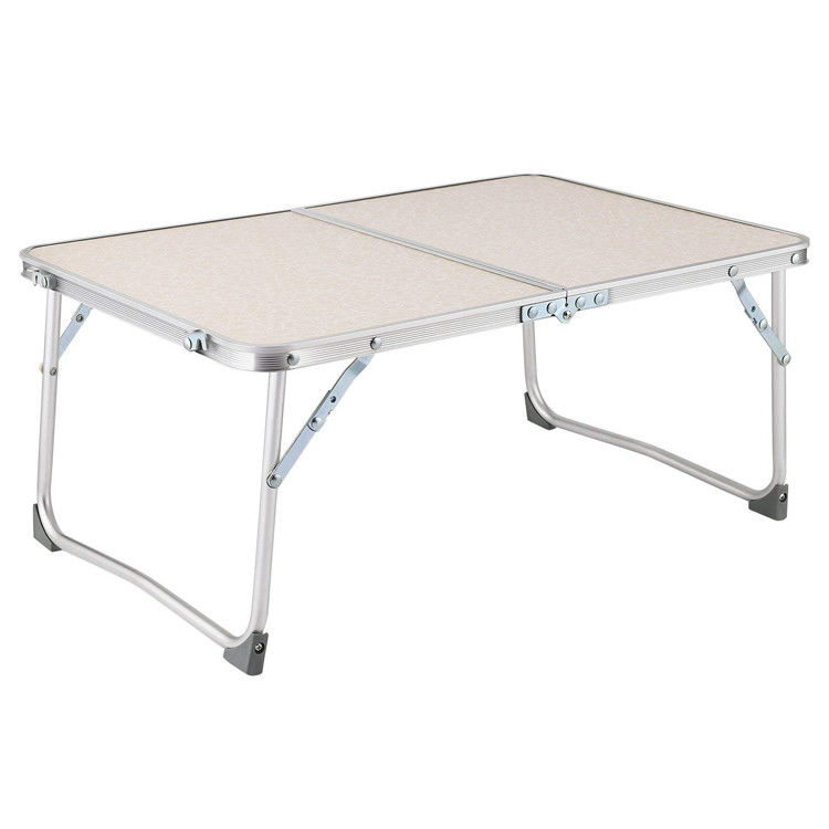 Draagbare aluminium MDF-tafel voor binnen- en buitenruimte voor camping, strandpicnic