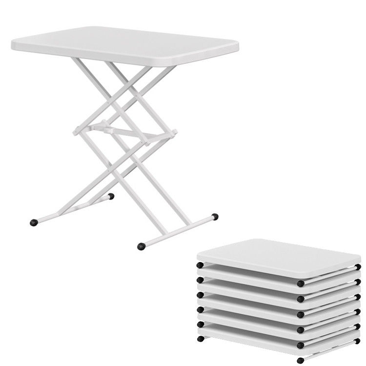 Tuinkantoor Indoor Outdoor TV Dinner Tray Table Draagbare Verstelbare Stevige Kleine Opvouwbare Tafel